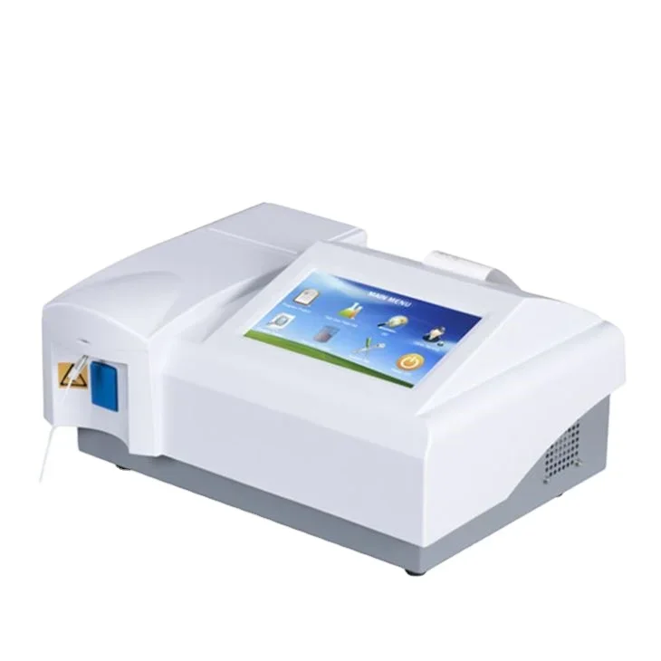 

Factory Direct Sales Semi-Automatic Biochemistry Analyzer 7 Inch Color LCD Chemical Analyzer for Lab