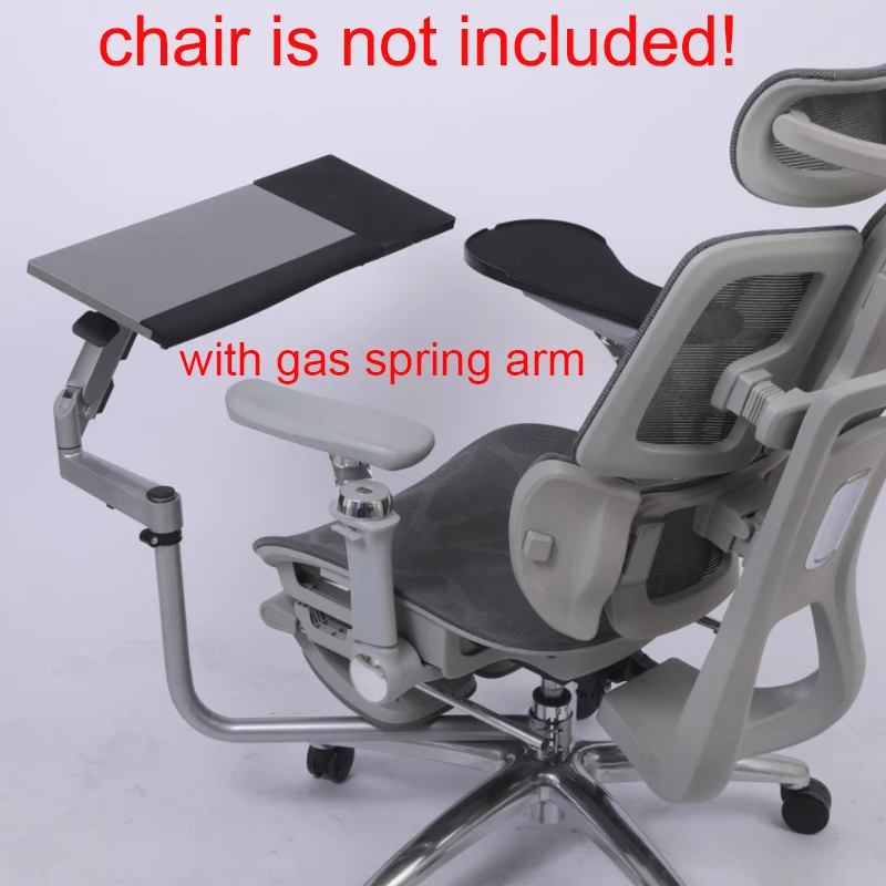 BL-OK010S Full Motion Chair Clamp Keyboard Holder Laptop Desk+ Square Mouse Pad +Chair Arm Clamp Elbow Wrist Support Mouse Pad