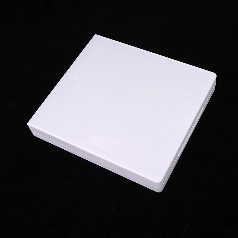 8/12PCS CDs Case Disc DVD Storage Bag High-capacity Packaging Box CD Holder Home Room Discs Storage Box