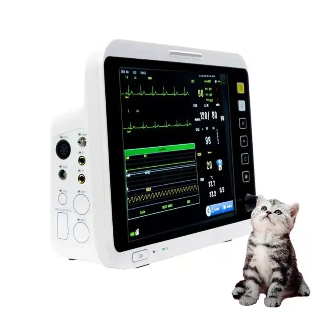 

Animal Hospital Clinic Equipment Vet Pet Medical Instrument Yonker Vital Sign for Veterinary