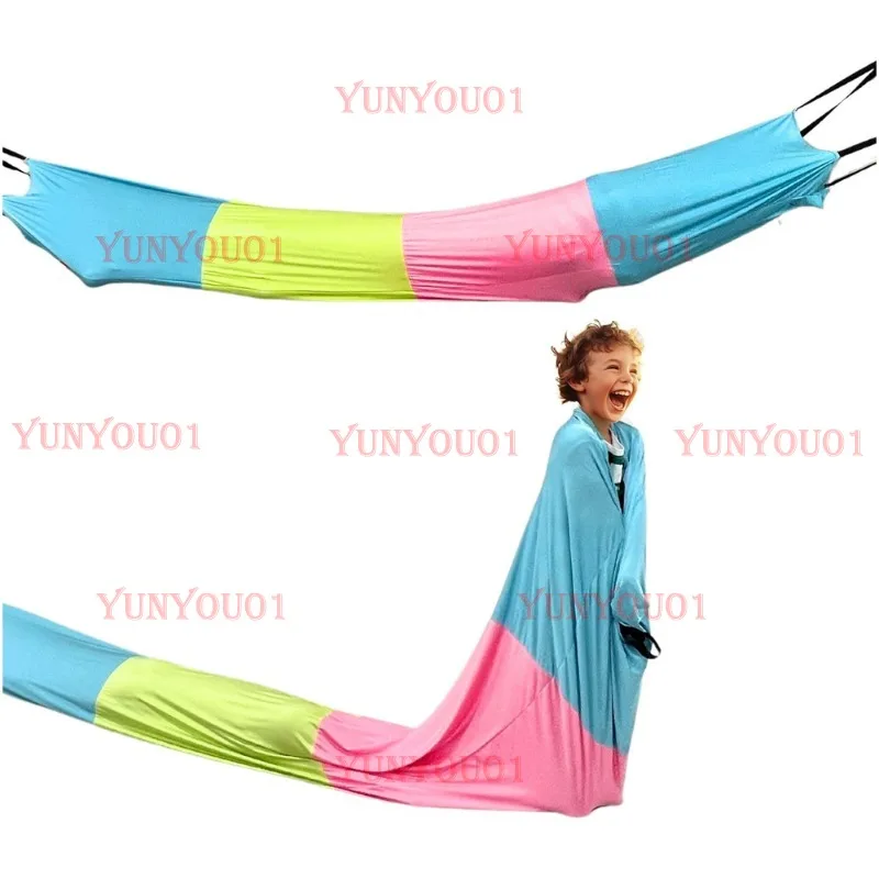 

Kindergarten Sensory Tunnel Children's Sensory Compression Game Lycra Decompression Toy Tunnel