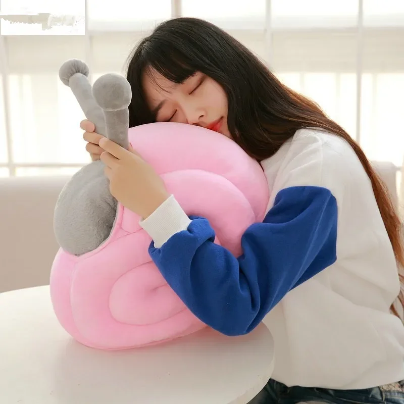 

Snail Plush Toy Doll Pillow Cute Cartoon Coral Fleece Blanket