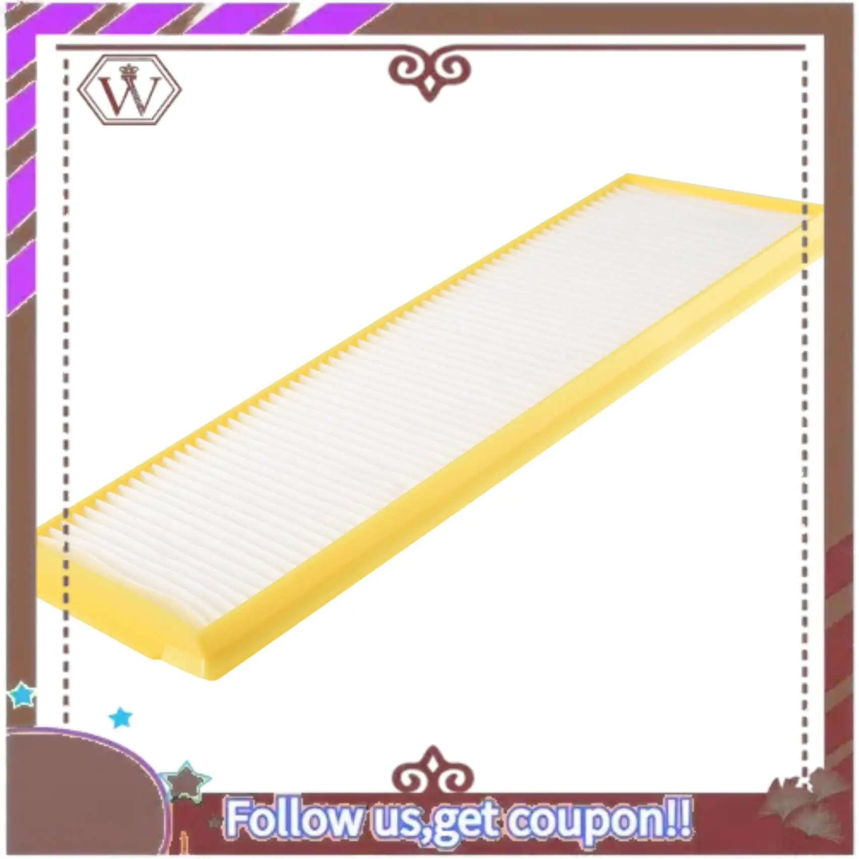 A57E-مرشح المقصورة 1770813 CU37001 1913500 لآلات البناء شاحنة سكانيا فلتر تكييف الهواء #4