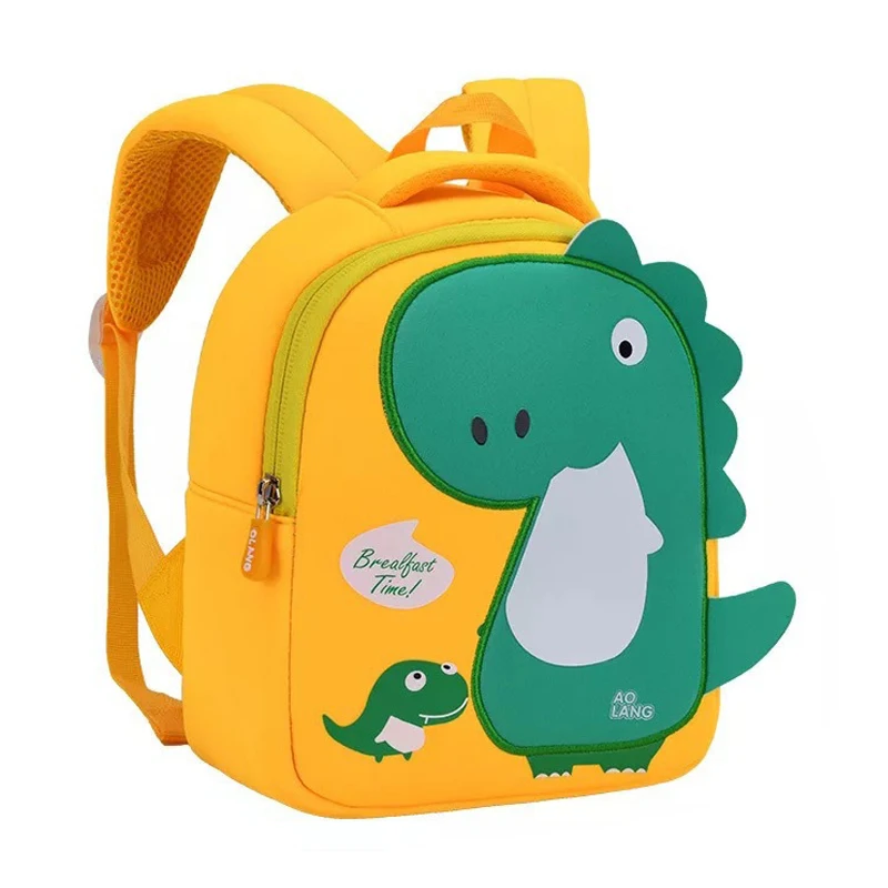 

New 3D Dinosaur School Bags Cartoon Children's Bag Toddler School Backpacks for Boys Kindergarten Kids Pack Mochila Infantil