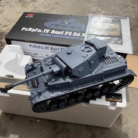 Remote Control Tank Henglong 1/16 Simulation Tank Medium Support Multi Functional Battle Tank As A New Year Gift For Children