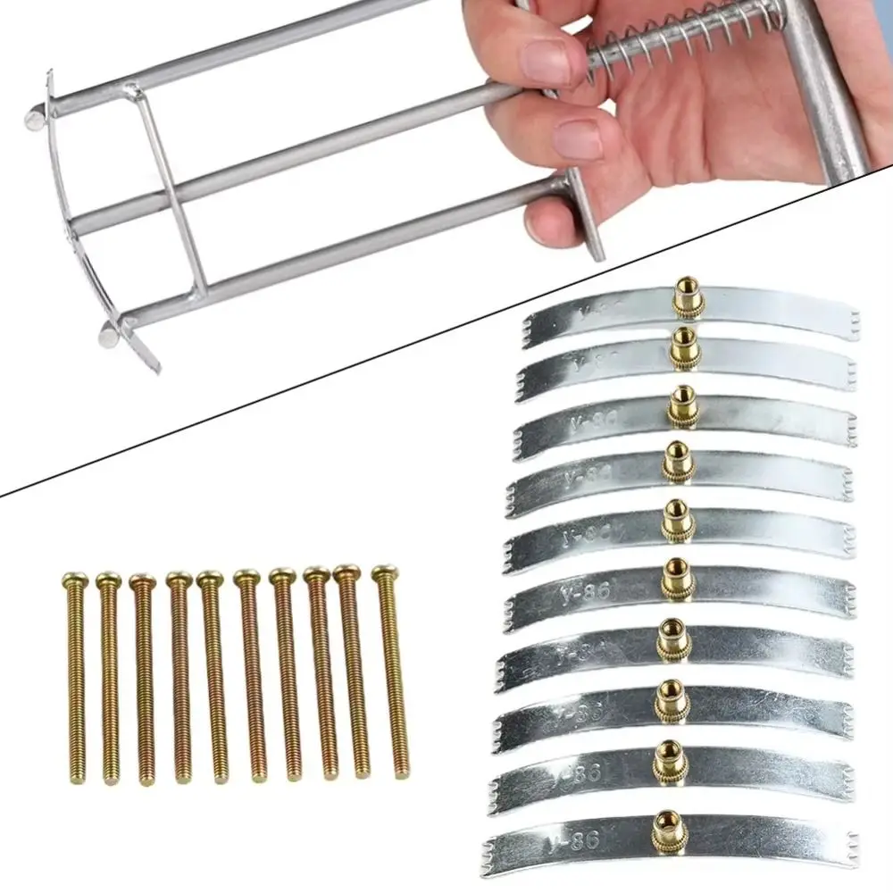 10PCS 86 Type Switch Socket Box Repair Clip Kit Dark Box Mounting Screws Dark Box Repair Screw Fix Loose 86 Wall Mount Plug