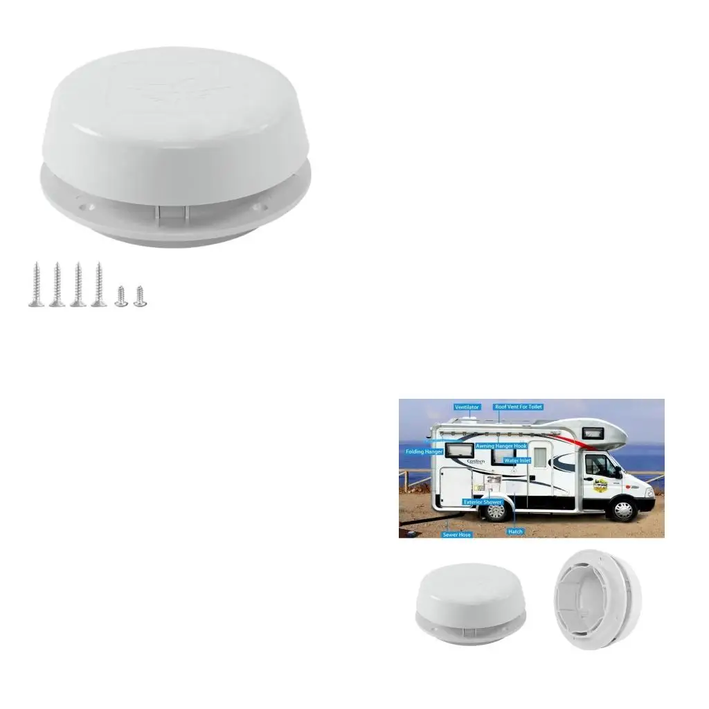 

Вентиляционная крышка для автофургона, сантехническая вентиляционная крышка, пластиковая заглушка для канализационной вентиляции