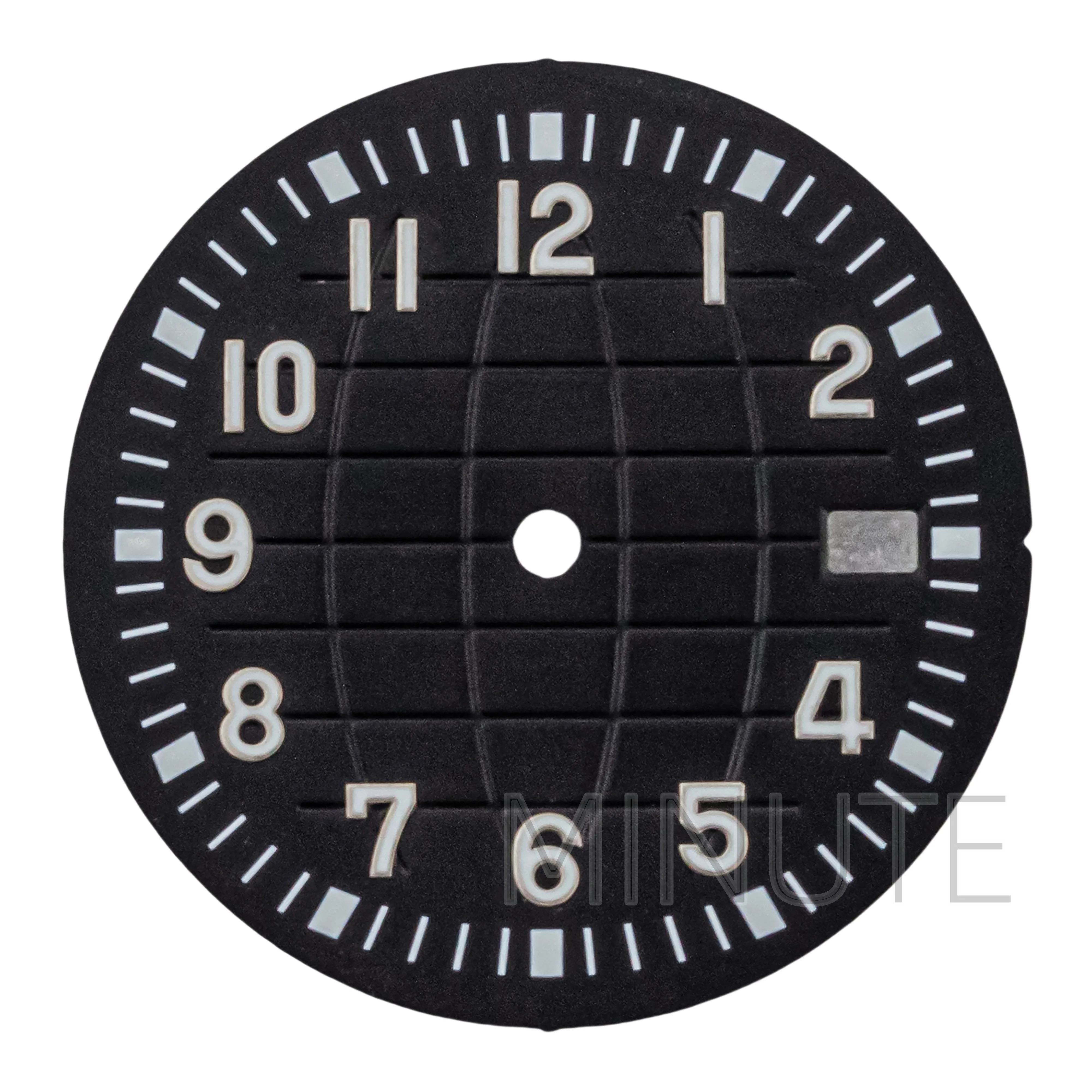 Cadran de montre NH35 avec aiguilles de 32mm, pour AQUANAUT Nautilus, pièces de rechange, cadran de montre pour mouvement automatique NH34 NH35 NH36