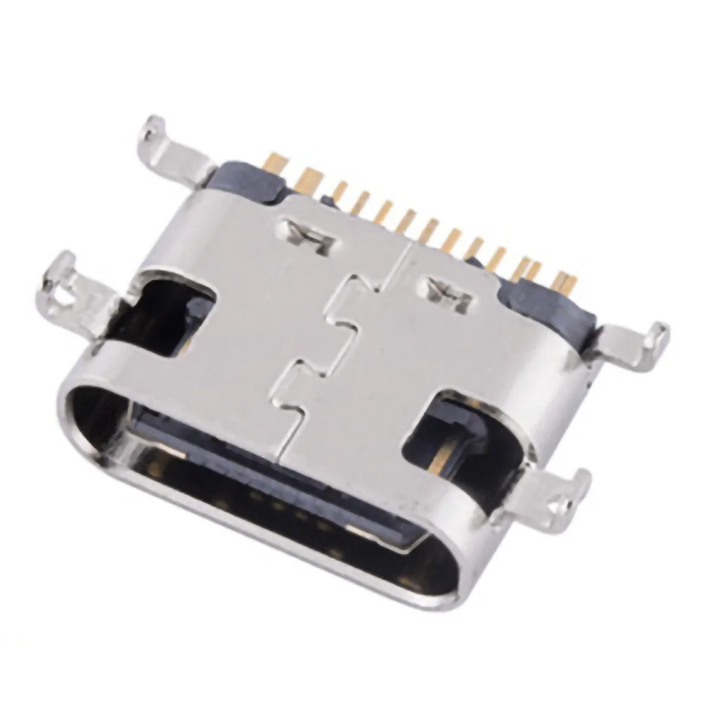 10PCS USB Type-C caricatore Jack Port per Teclast M40 P20HD P20 10.1 pollici USB C spina di ricarica connettore presa Dock