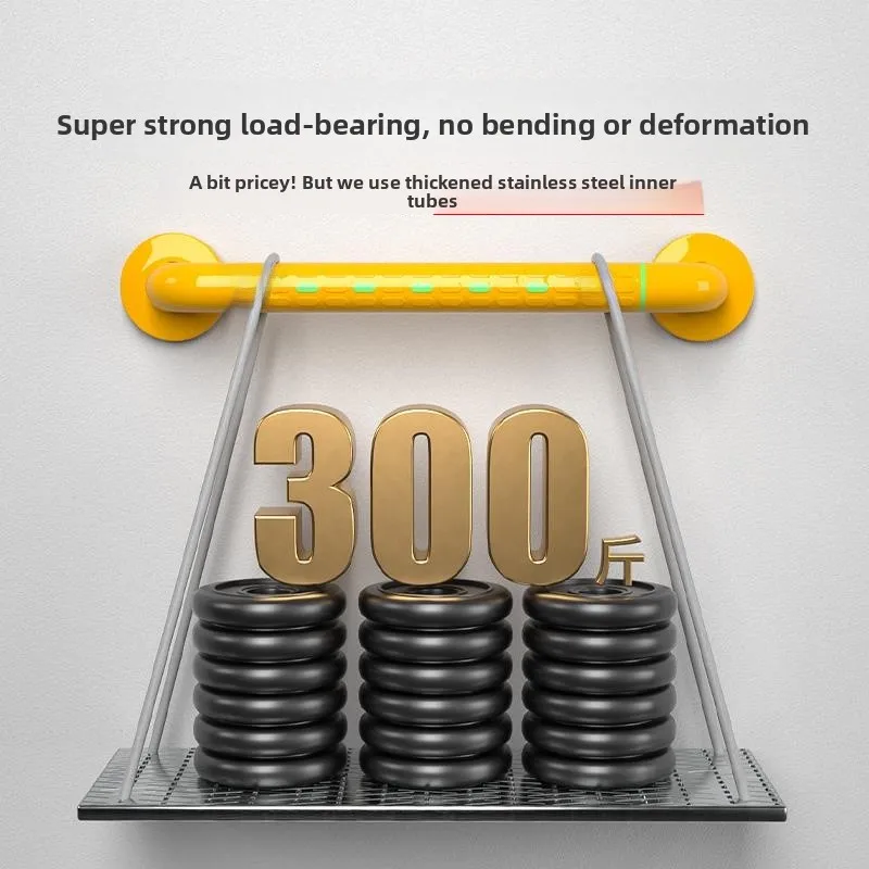 

Поручень для ванной комнаты из нержавеющей стали, противоскользящие поручни для туалета, поручни для лестниц, аксессуары для ванной комнаты для пожилых людей