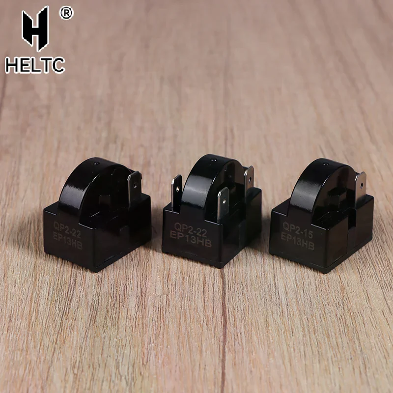 1Pc Refrigerator PTC Starter Relays 1/2/3/4Pins Compressor Overload Protector Refrigerator PTC Starting Relays Accessories