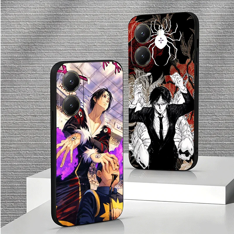 Hunter X-Hunters Chrollo Phone Case For Xiaomi Poco X7 X8 Pro Max M8 M7 X6 X5 X4 Gt X3 Nfc M6 F8 Ultra F7 F6 Pattern Cover X7 X8