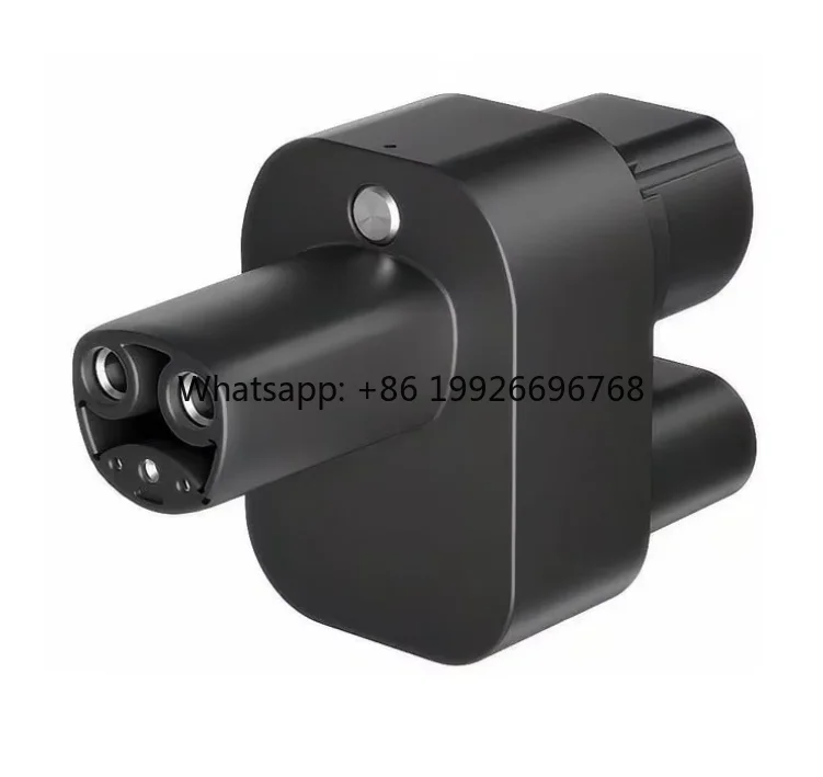 

Ccs2 to Combo 2 Dc Ev Charger Adapter Electric Vehicle Car 250a Evse Connector Accessories