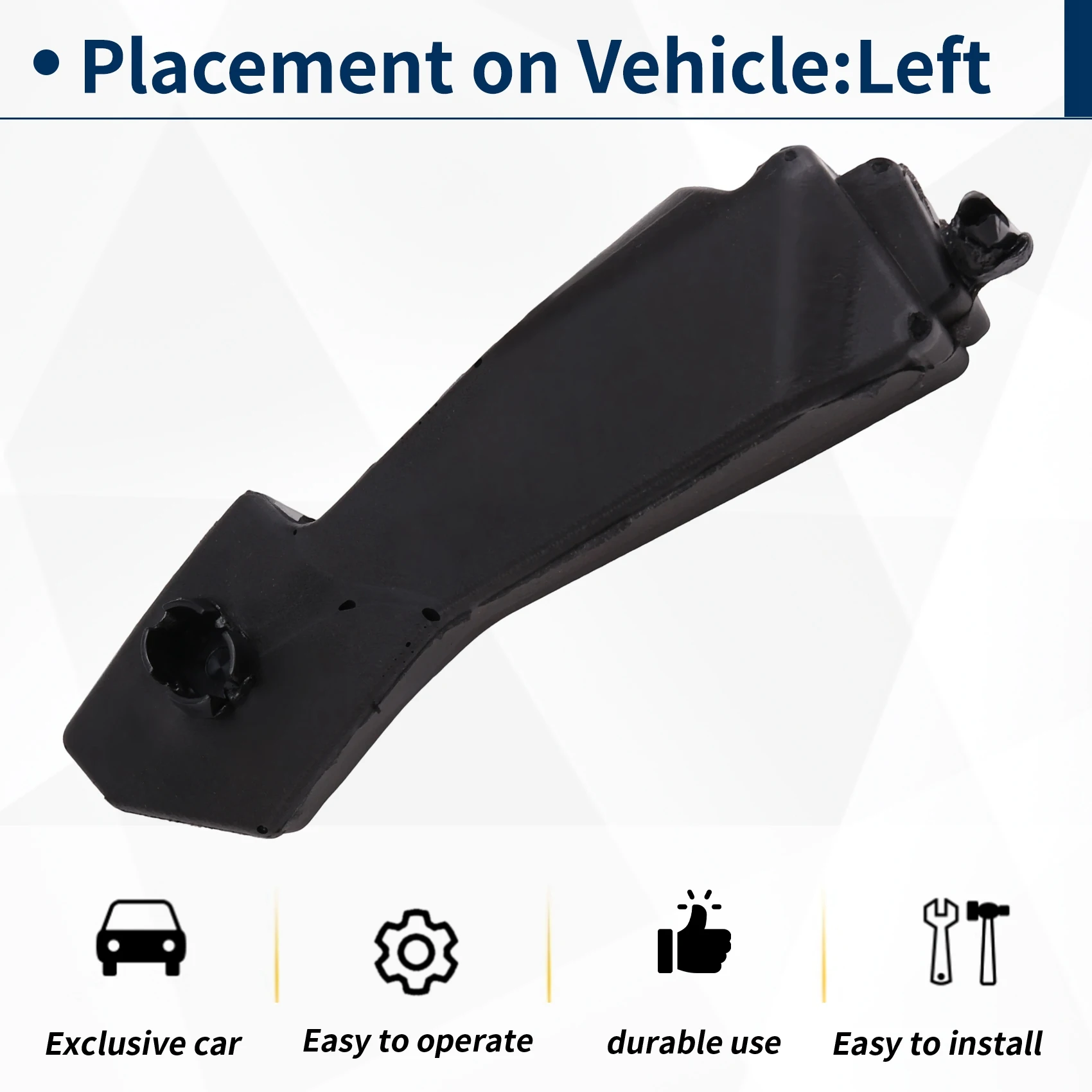 For Range Rover Sport 2013-2022 Compatible New Front Hood Sponge Pad Buffer Block Insulation Parts Cushioning LR116023 Left