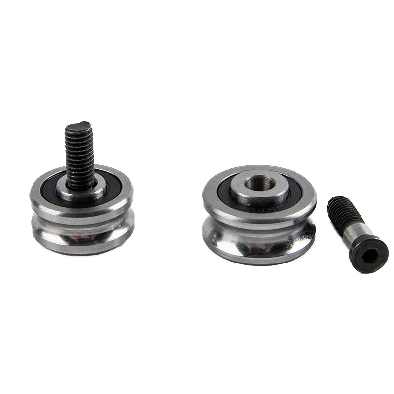 SG15 SG20 SG25 +M5 M6 M8 Screw Bolts Bearing Steel U Groove Pulley Ball Bearings Track Guide Roller Bearing
