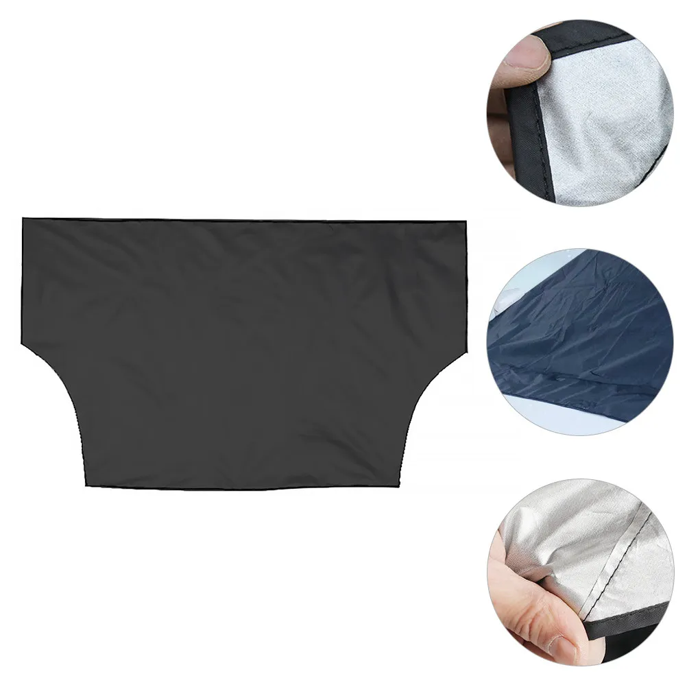 

Защитный чехол на лобовое стекло автомобиля с магнитами для защиты от льда, снега и инея, складной водонепроницаемый экран для переднего стекла авто