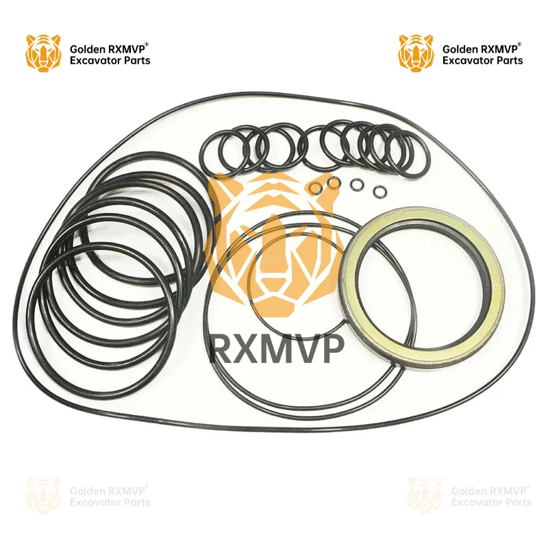 For Hmc Series Hmc200 Hmc200-s-170-40-s04 Kawasaki Staffa Hydraulic Motor Parts Ship Service Repair Seal Kit