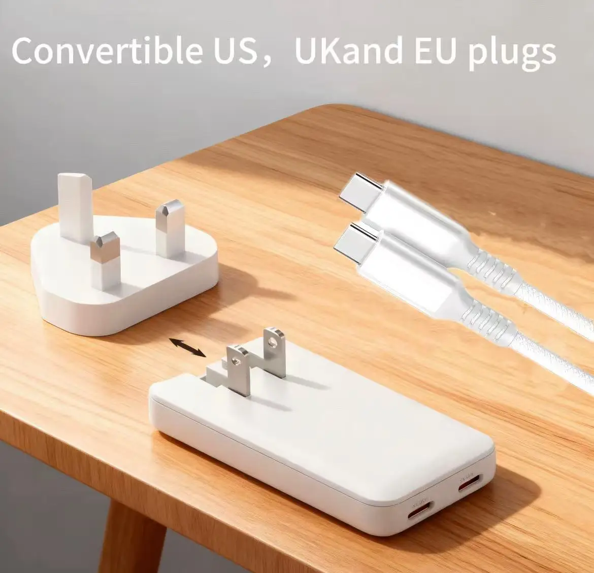 65W Flat Gan Charge… - image