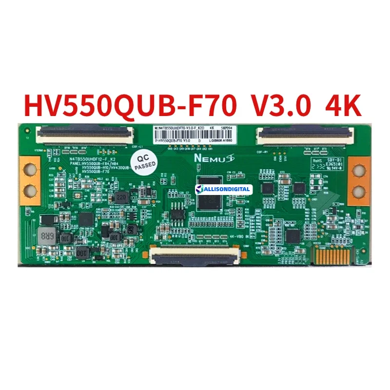 Brand New Original for Skyworth N4TB550UHDF70-V3.0-F-K2D4K HV550QUB-F70 V3.0 4K