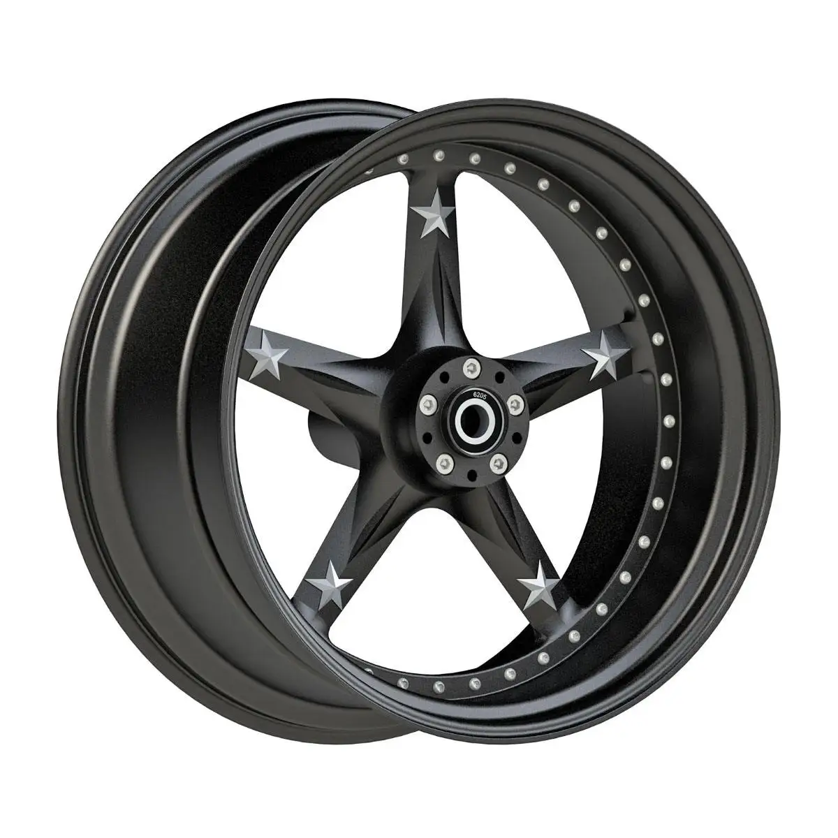 

Aluminum Alloy Motorcycle Rim for Harley Touring 09-Later Street Road Road King Electra Tri 18x10.5 Inch