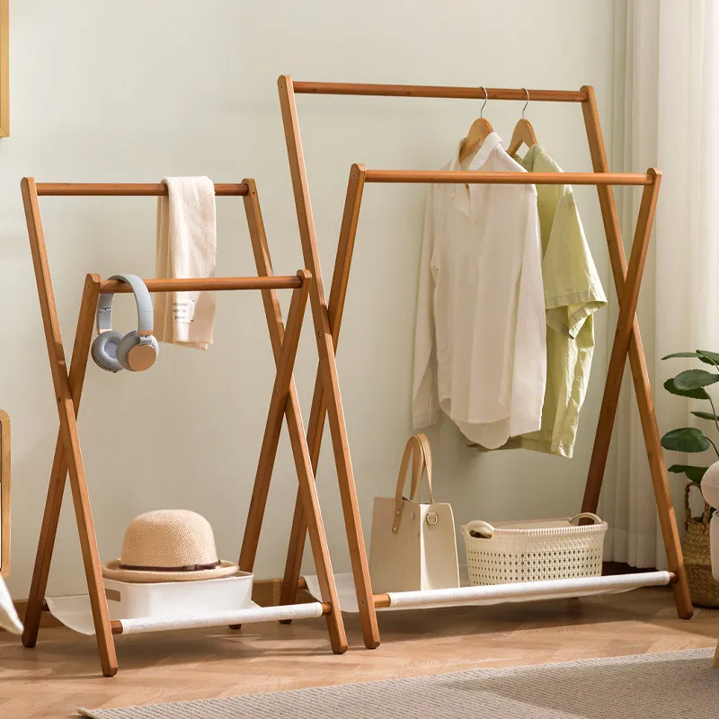 

Floor Luxury Coat Racks Open Clothes Standing Organizer Hotel Garment Bedroom Coat Racks Hanging Arara De Roupa Home Furniture