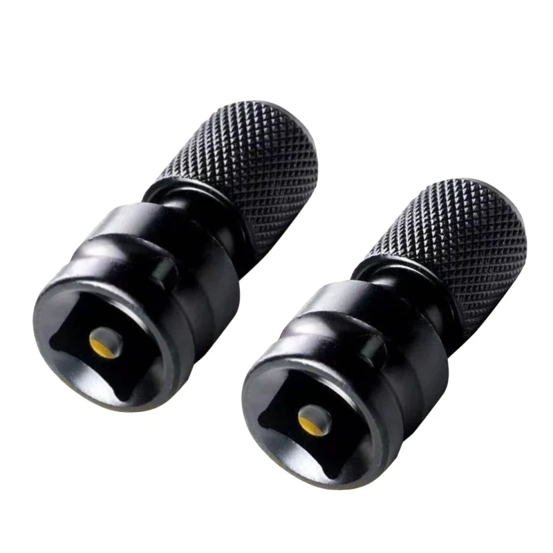 Chiave elettrica telescopica manicotto a molla testa di conversione testa esagonale conversione lotto testa testa esagonale 1/2 cannone ad aria 1/4