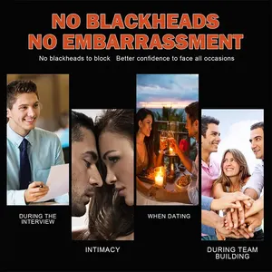Herren Mitesser drücken die Poren, Pickel, Akne, sauber Hauptverkäufe der Hauptverkaufsstraße - №6