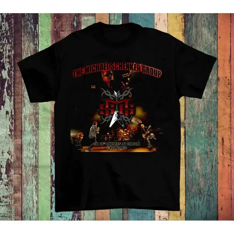 

Футболка всех размеров Michael Schenker Group The Live In Tokyo в 30-летие