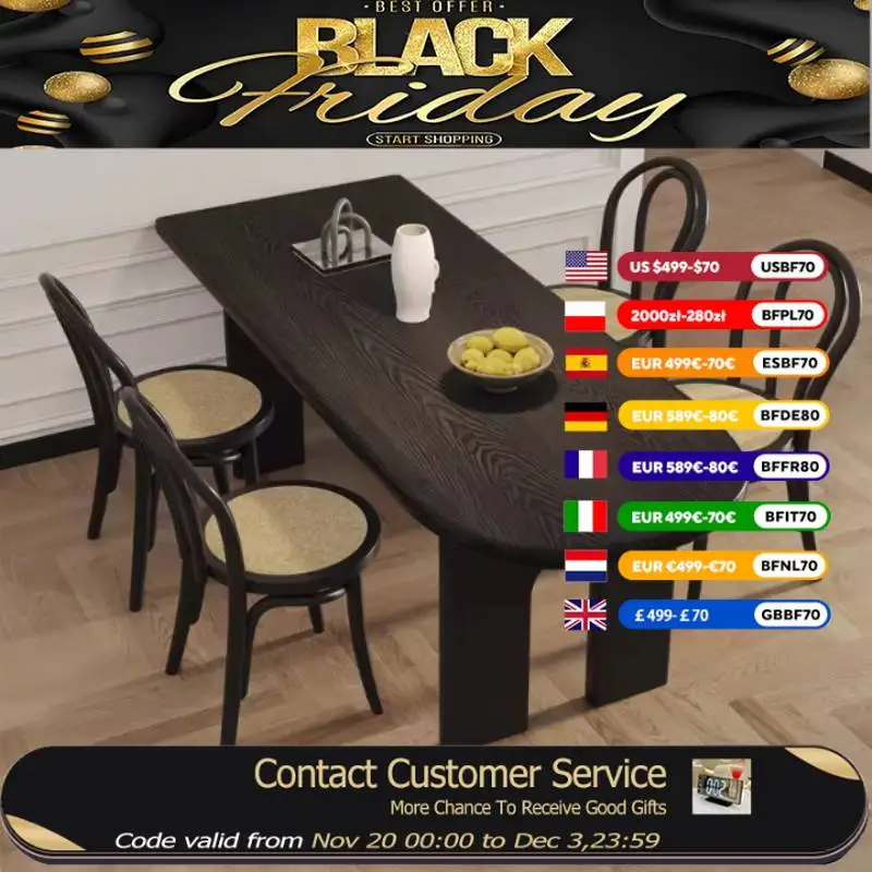 

Floor Study Party Table Organizer Wedding Unique Office Kitchen Dining Table Salon Living Room Mesa De Jantar Furniture Home