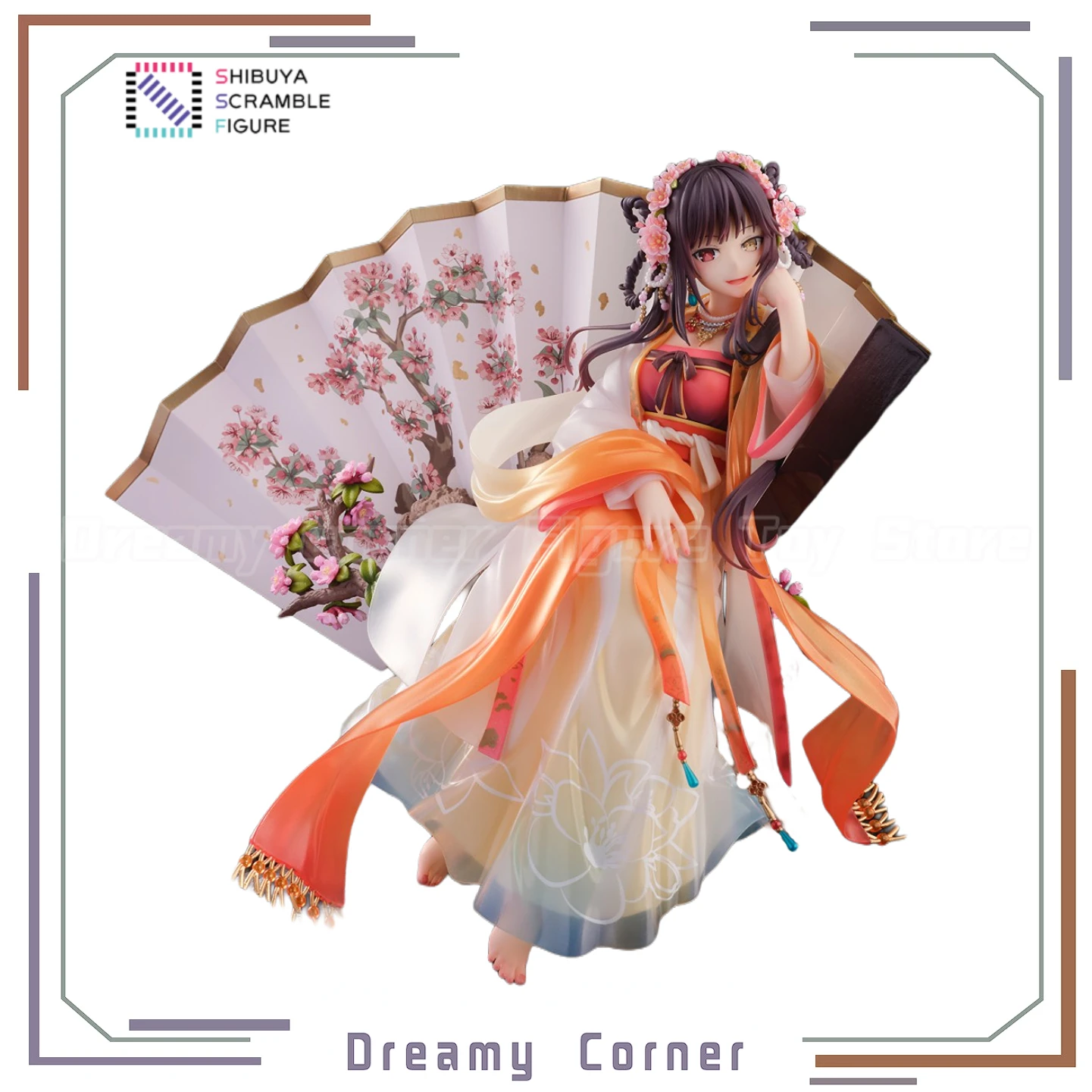 【Op voorraad】Originele SSF EStream DATE A LIVE IV Kurumi Tokisaki 1/7 Schaal Figuur Speelgoed Modellen Animatie Collectie