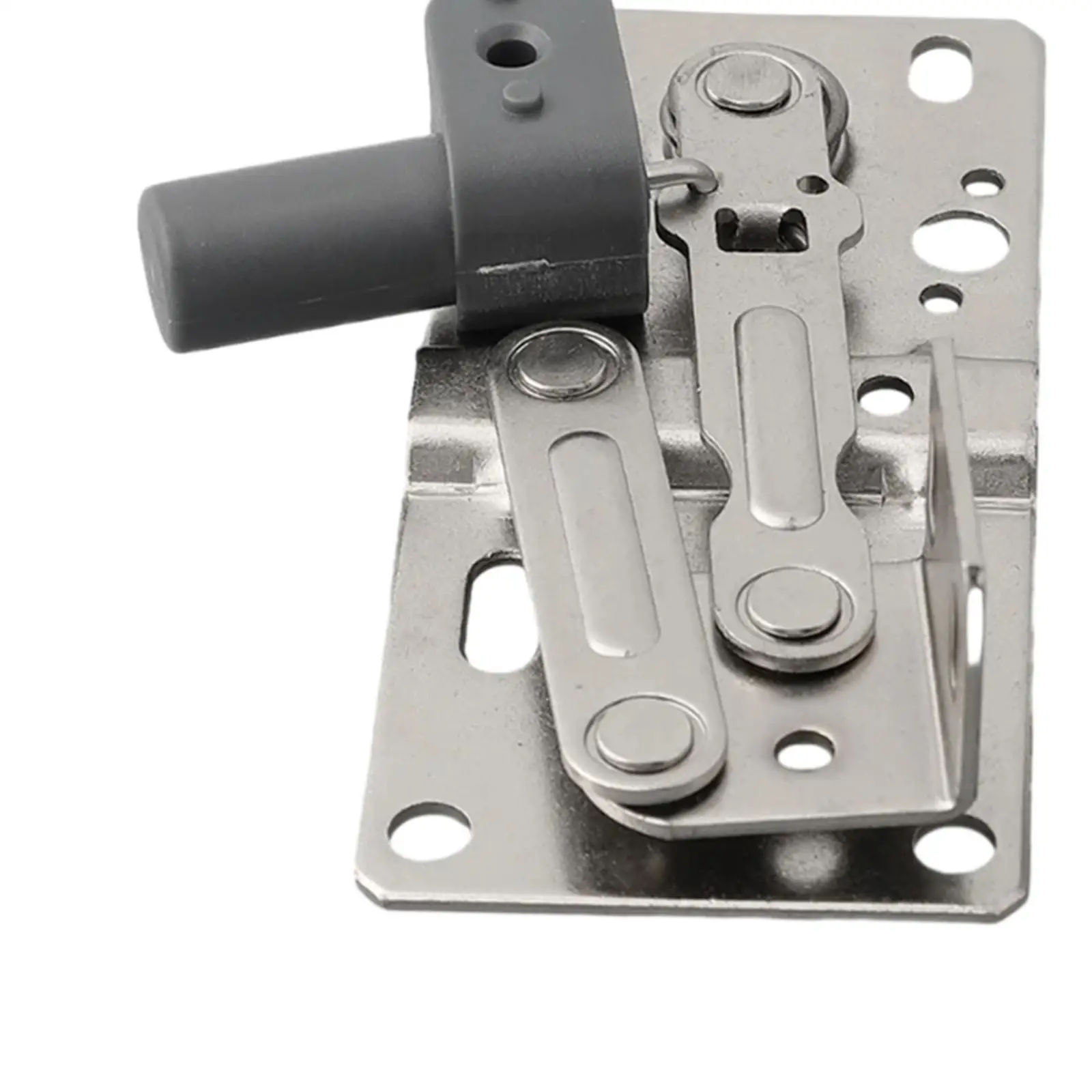2Pcs Sink Flip Out Tray Hinges with Damper Steel for Bathroom Door Cabinet Easily Install Versatile Accessory 45 Degrees Tilt