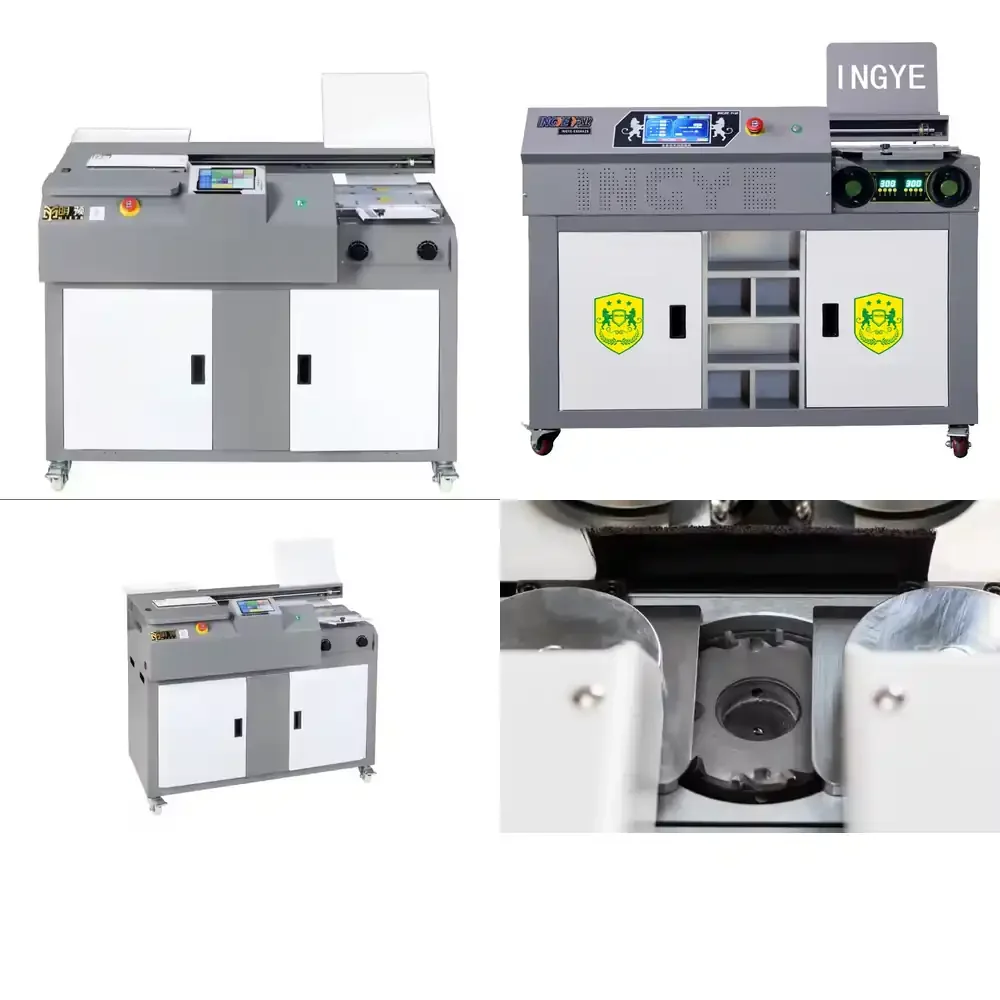 

Беспроводная автоматическая машина для переплета горячим клеем E60A4ZS (формат А4) с функцией резки бумаги и электропитанием для подготовки тендерной документации