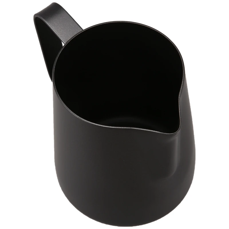 TOP ข้อเสนอ 350ML Non-Stick เหยือกสแตนเลสนม Frothing Jug เหยือกกาแฟเอสเปรสโซ Barista CRAFT กาแฟลาเต้เหยือกนม