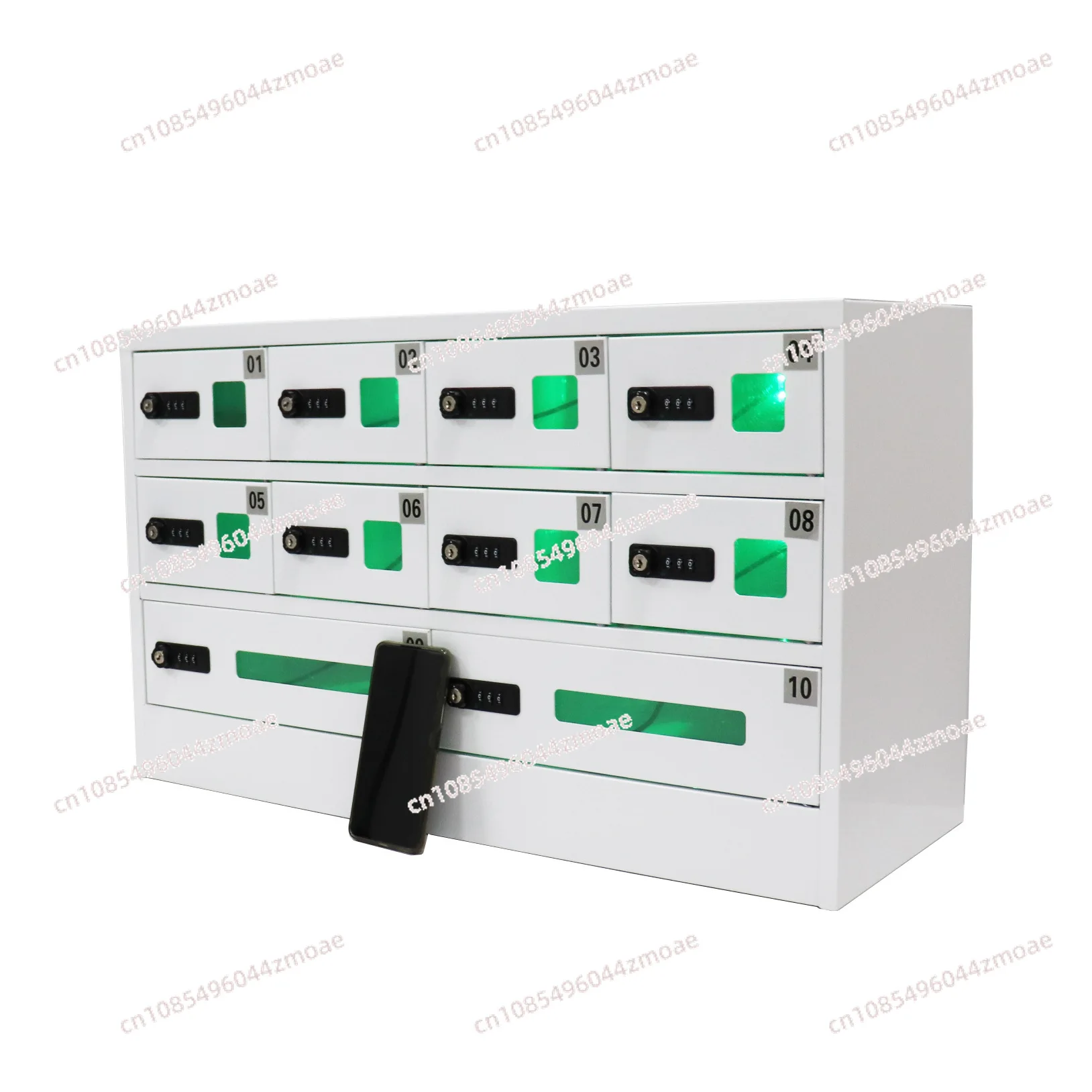 universal super fast cellphone charging station lockers for phones/Newest 10 bay Power Charger 5V 2.1A coin operated charge unit