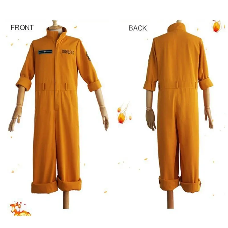 Shinra Kusakabe Cosplay Costume Anime Enn Enn No Shouboutai Fire Force Uniform Maki Oze Cosplay Wig Kotatsu Tamaki Fire Service