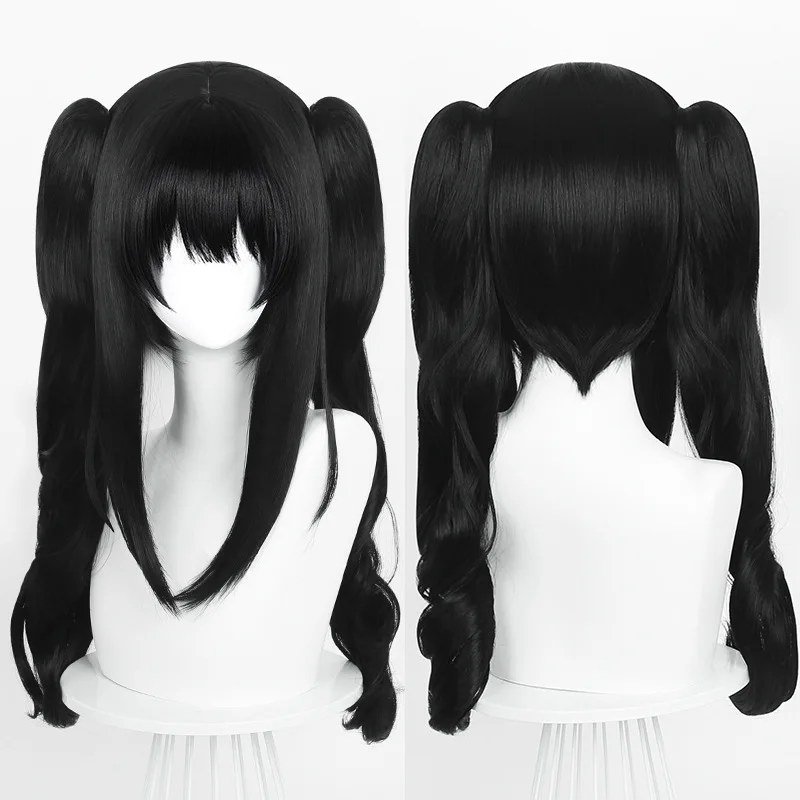 

Синтетический длинный парик для косплея в стиле волшебной девушки с верхом на коже головы, зажим с тигровым когтем, волосы из термостойкого волокна, костюмированное аниме для вечеринки