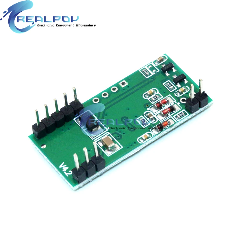 UART 125Khz EM4100 RFID Card Key ID Reader Module RDM6300 (RDM630) For Arduino