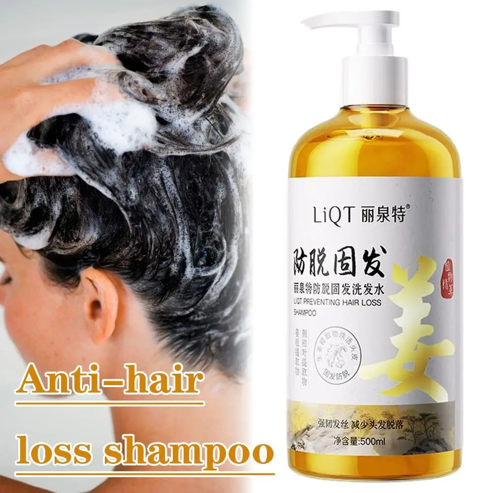 

1 шт., 500 мл, шампунь для волос, нежно, глубоко питает кожу головы, удаляет перхоть, контролирует масло, укрепляет корни волос, шампунь против выпадения волос