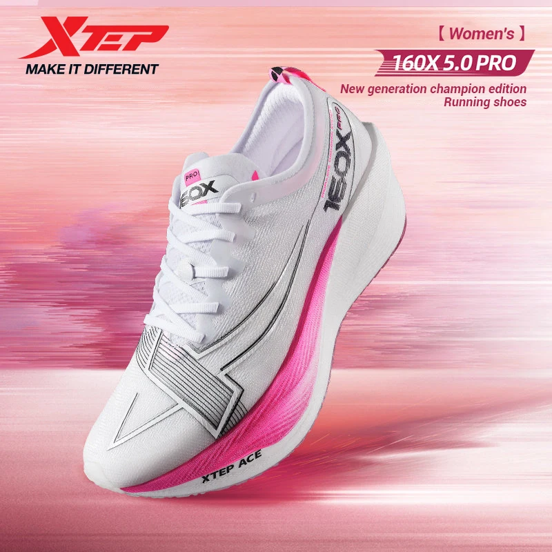 Xtep 160X 5.0 PRO Running Shoe For Women Champion Version Marathon