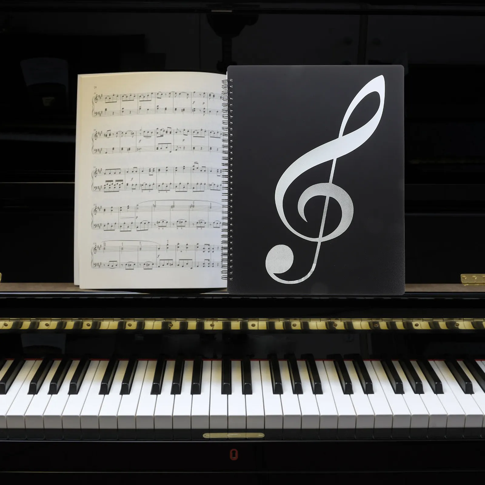 

Папка для музыкальных файлов формата А4, многофункциональный держатель для бумаги для учителей, студентов, деловых людей, для активного отдыха и повседневного использования