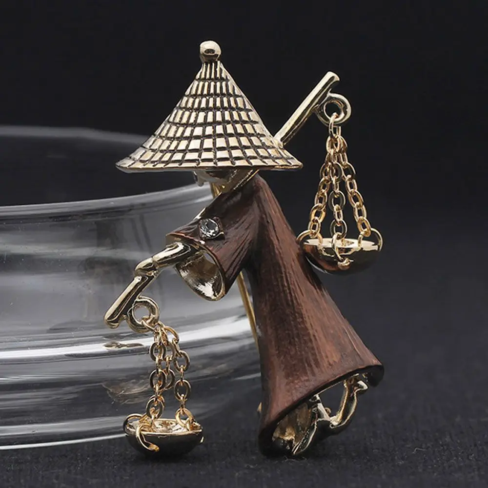 الرجعية خمر دوسا شارة هدية للرجال النساء المينا المعادن العبء بروش دبابيس الصدار مجوهرات اكسسوارات #2