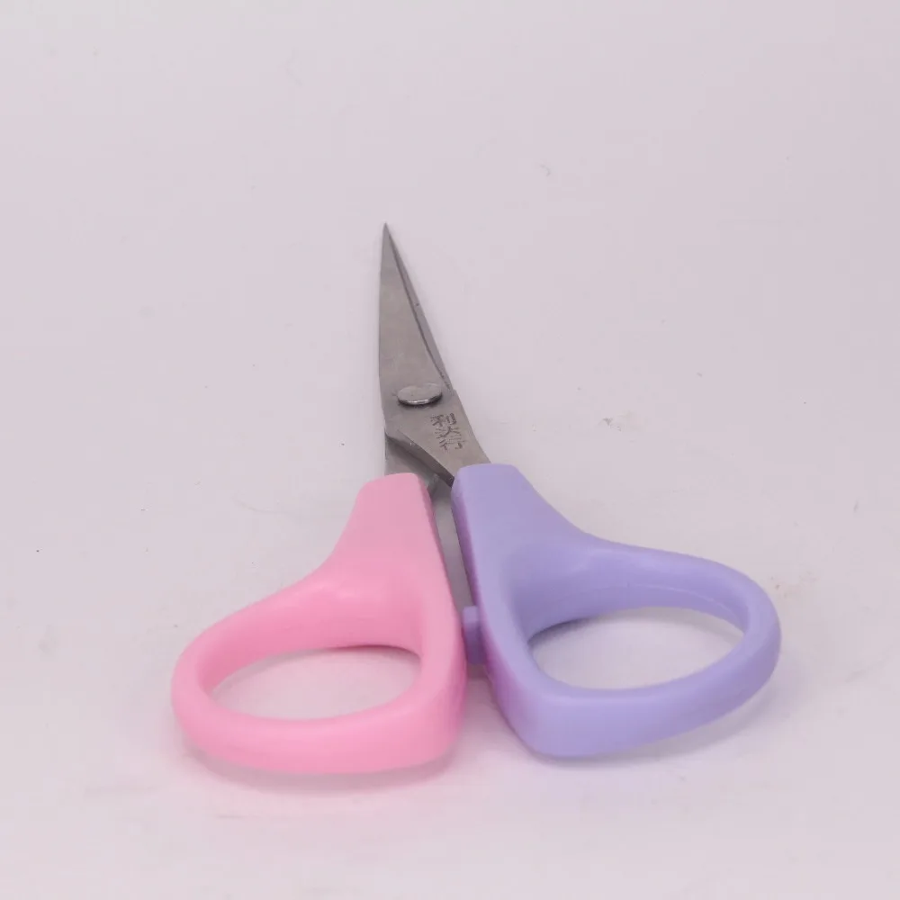 Tijeras de codo de acero inoxidable, tijeras de corte de hilo, tijeras bordadas, tijeras curvas pequeñas, piezas de máquina de coser, 1 Uds.