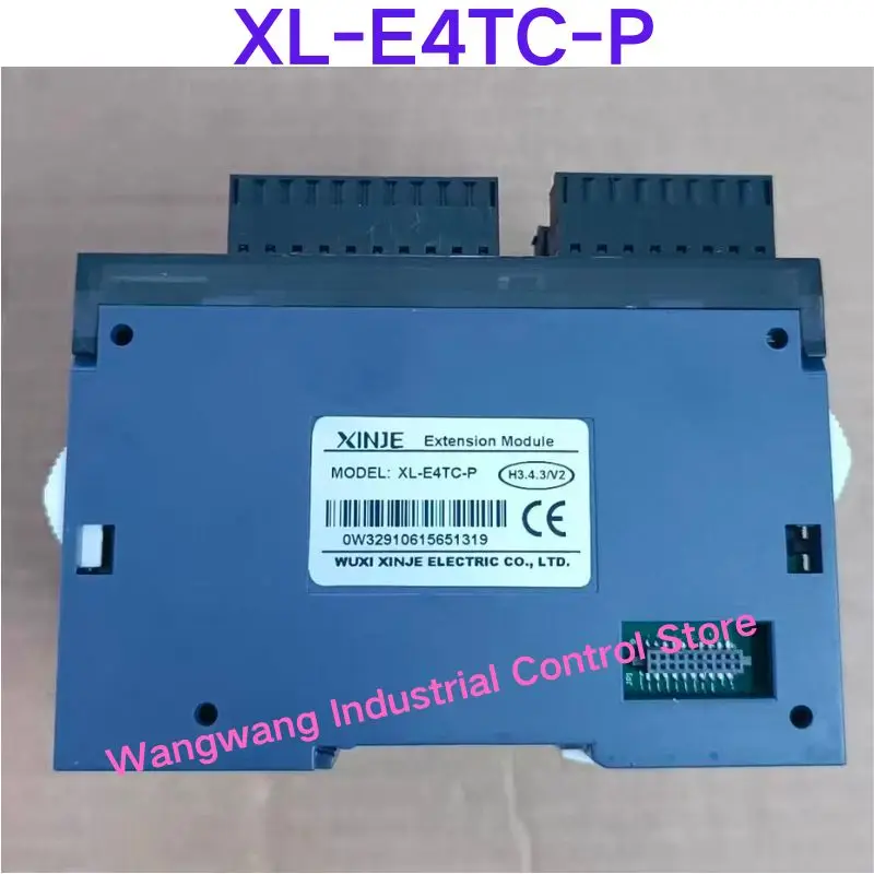 Second-hand test OK , PLC Expansion Module XL-E4TC-P