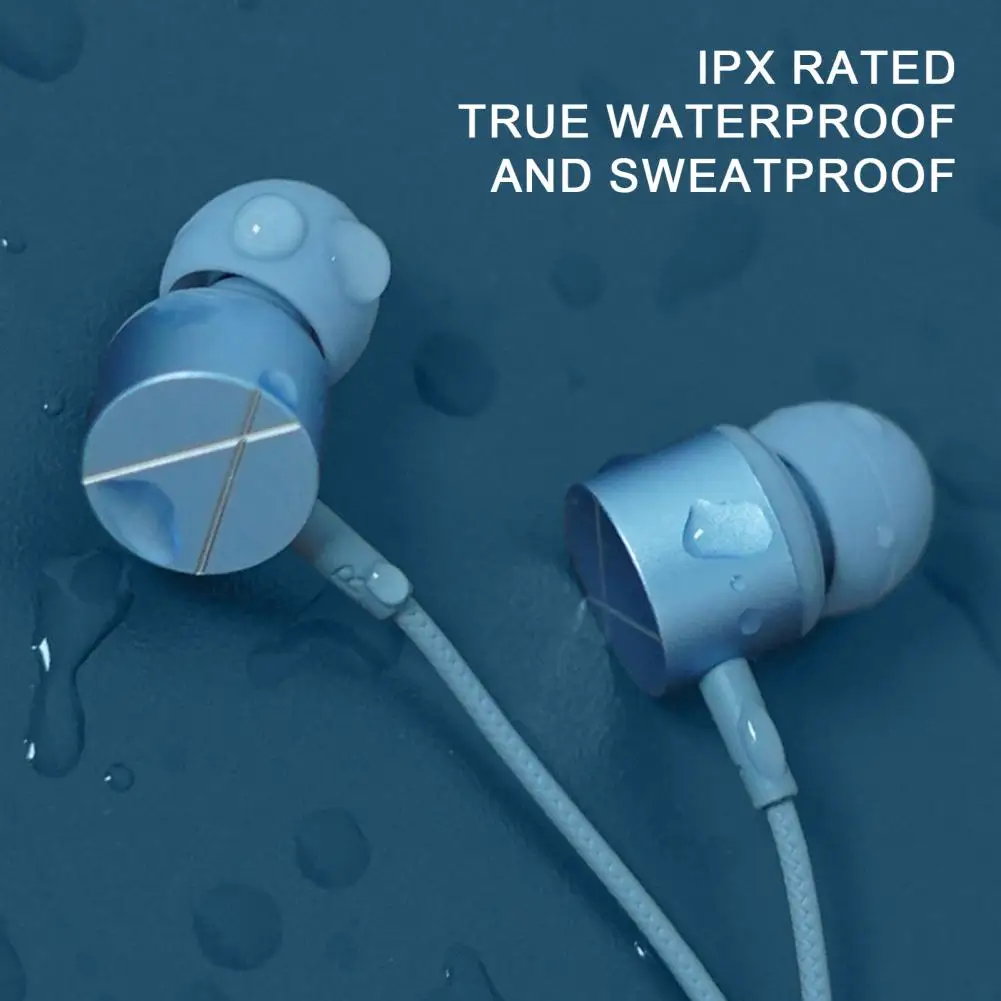 In-ear Bass Wired Headphone Distortion-free Noise Reduction Line Control Wired Earphone Headphone with Mic Phone Accessories