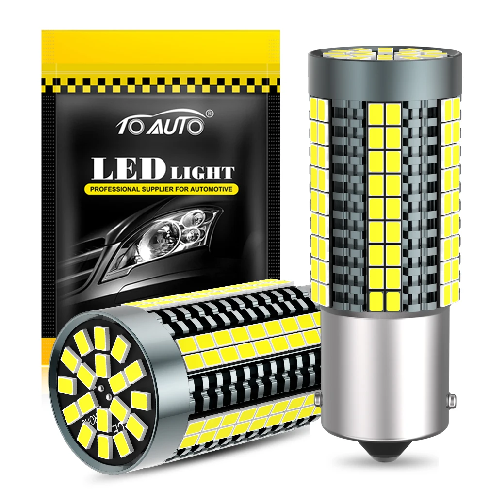 P21W Led 1156 BA15S BAU15S PY21W 1157 BAY15D P21/5W R5W R10W T20 7440 W21W P21/5W 7443 W21/5W LED Bulbs Car DRL Signal Lights