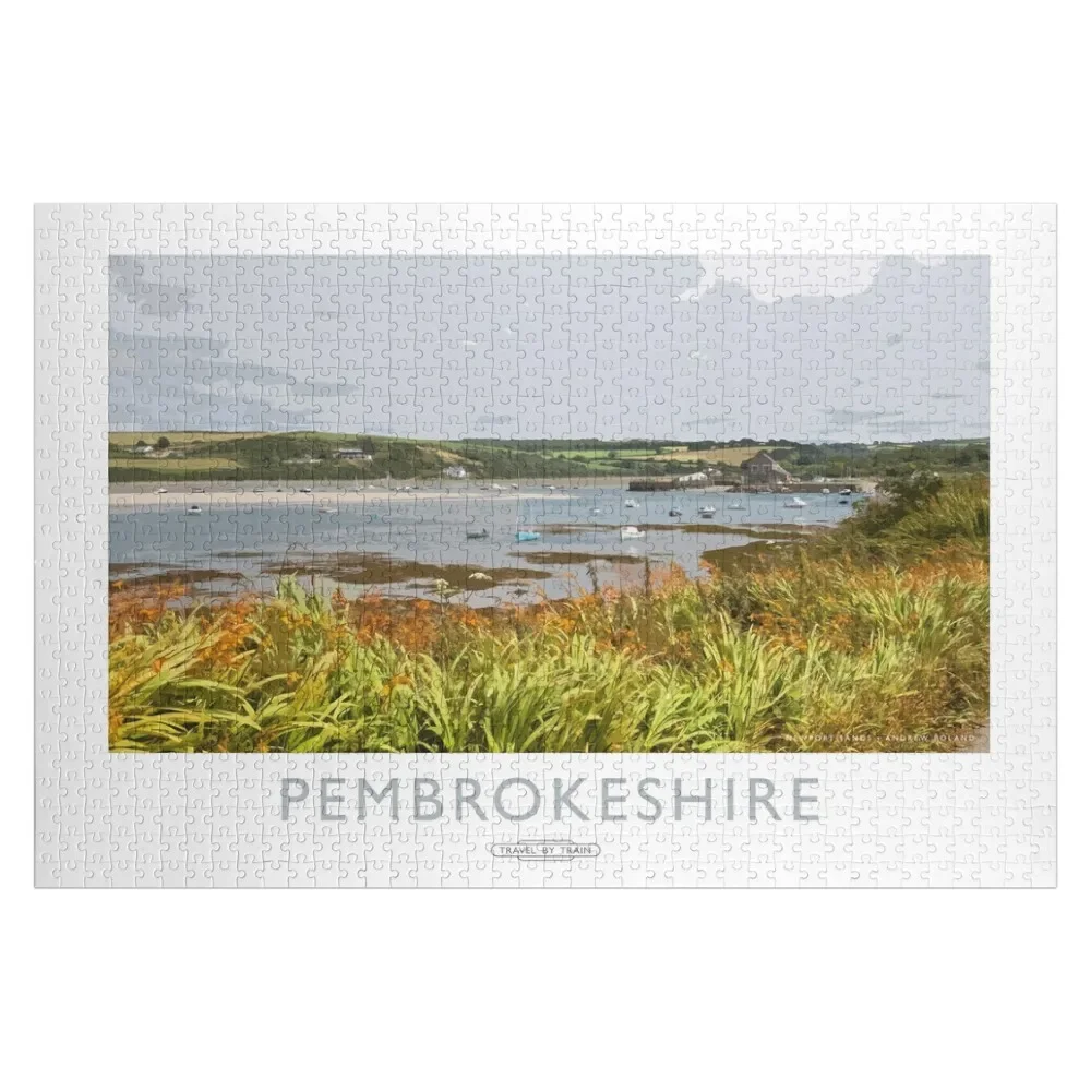 

Pembrokeshire Jigsaw Puzzle Custom Name Wood Wooden Decor Paintings Wooden Compositions For Children Animal Puzzle