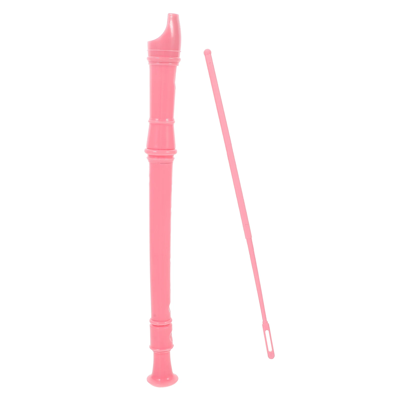 

8 Hole Flute Recorder Instrument Cleaning Rod Kids Adults ABS Material Musical Instruments Professional