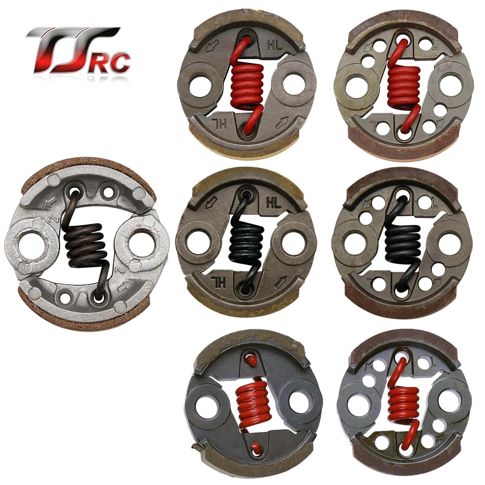 TSRW 6000 ~ 10000 RPM Kit Frizione per Auto RC 23CC-71CC Motore per 1/5 HPI ROFUN ROVAN KM Baja Losi 5ive T FG GoPed RedCat Rc Parti