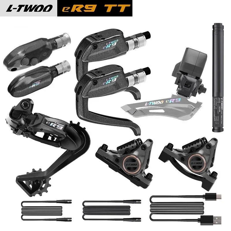 LTWOO ER9-TT 電気変圧器ロードバイク自転車ワイヤレス電子伝送