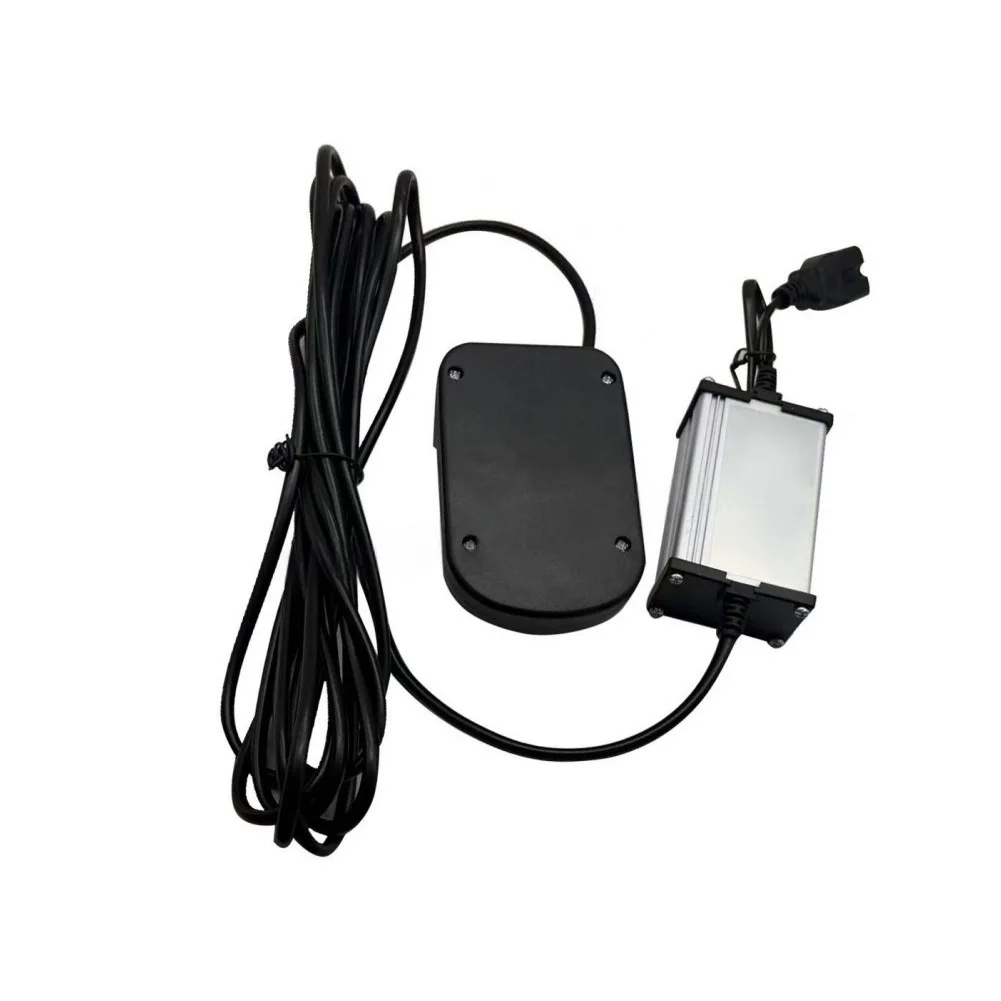 

1PCS Electric Scooter Battery Converter 10A Power Adapter Built-in Fuse Protection For Brand X Foot 48V60V72V Power Tool